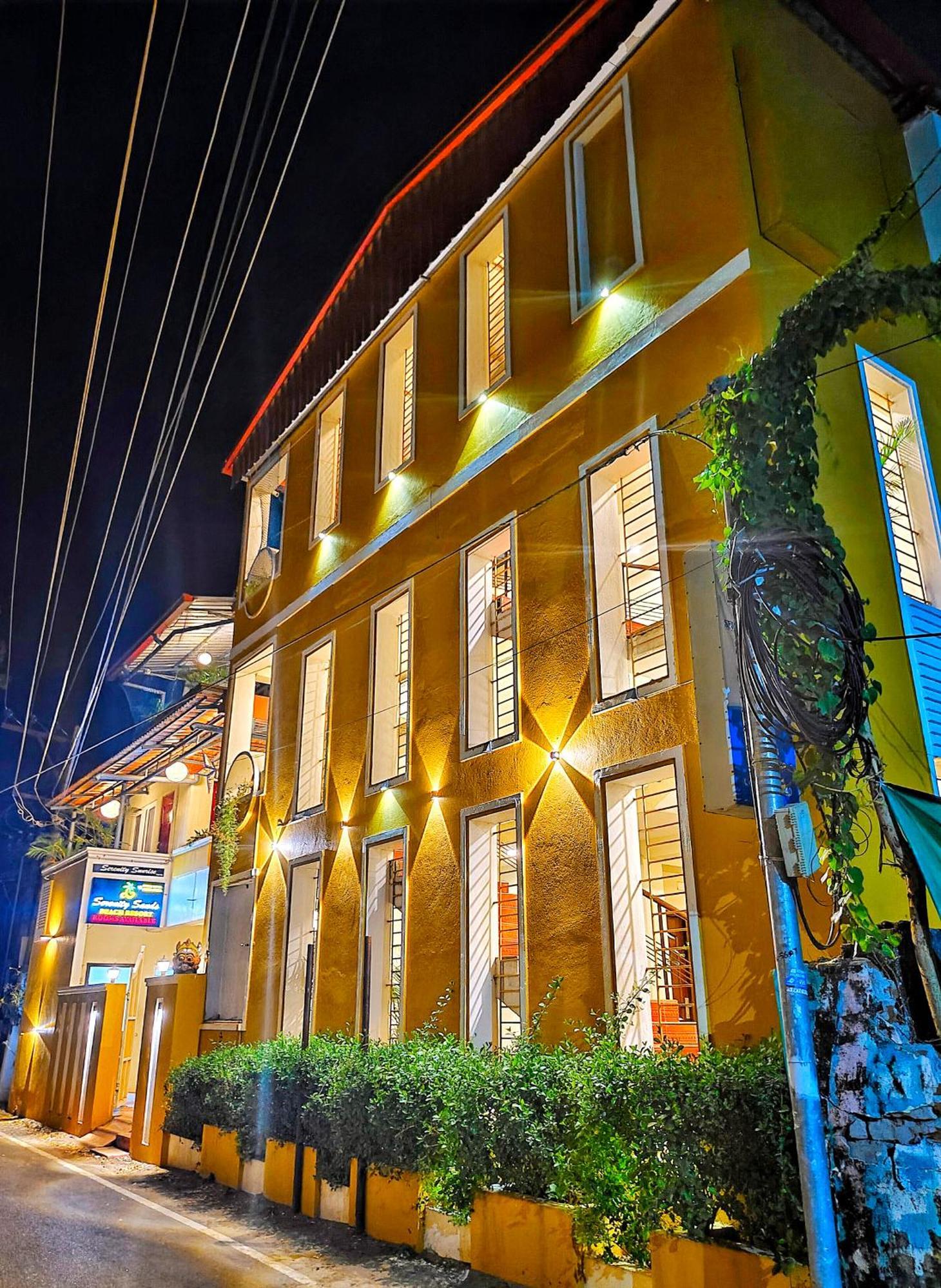 Serenity Sands Beach Resort Puducherry Exterior foto