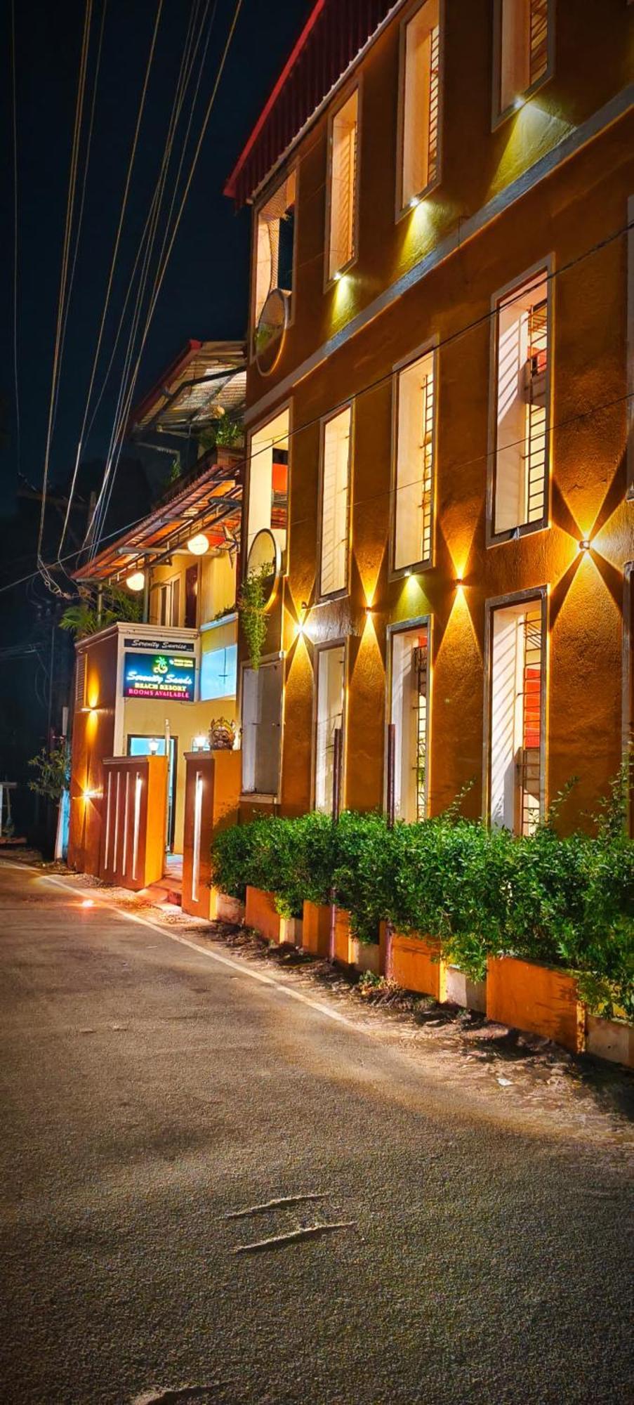 Serenity Sands Beach Resort Puducherry Exterior foto