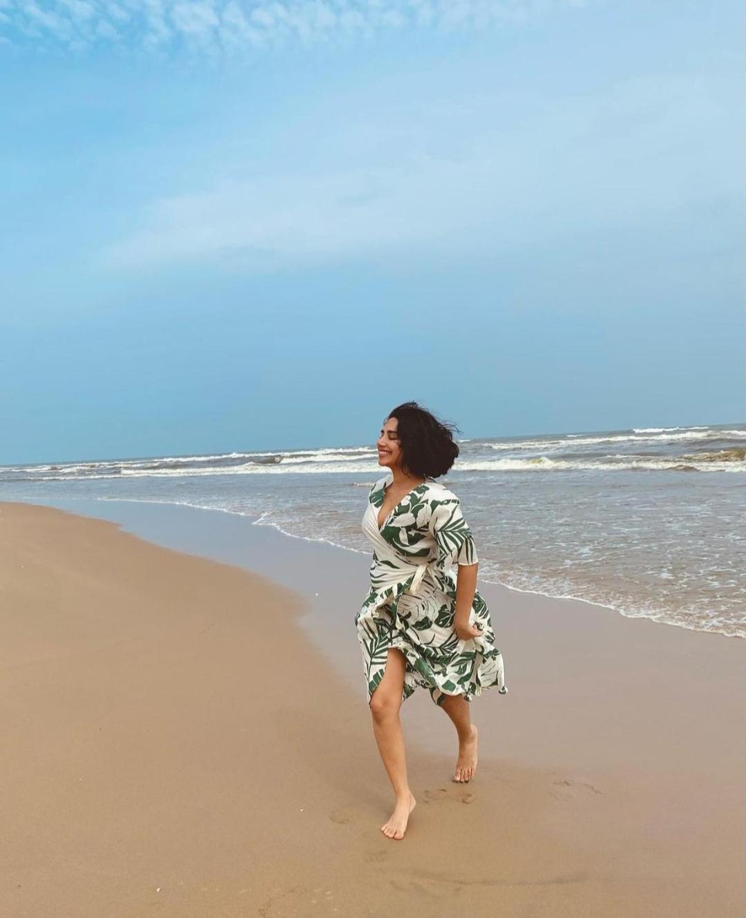 Serenity Sands Beach Resort Puducherry Exterior foto