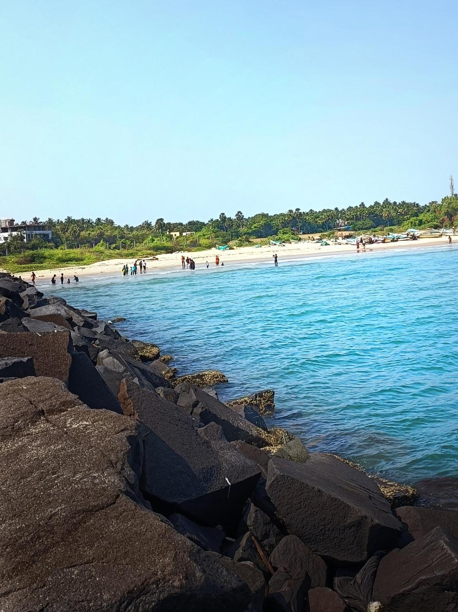 Serenity Sands Beach Resort Puducherry Exterior foto