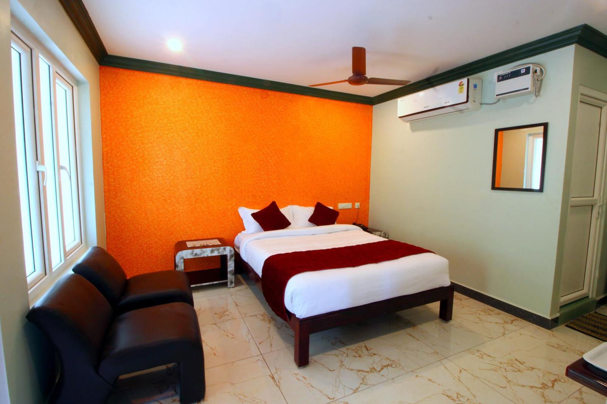Serenity Sands Beach Resort Puducherry Exterior foto