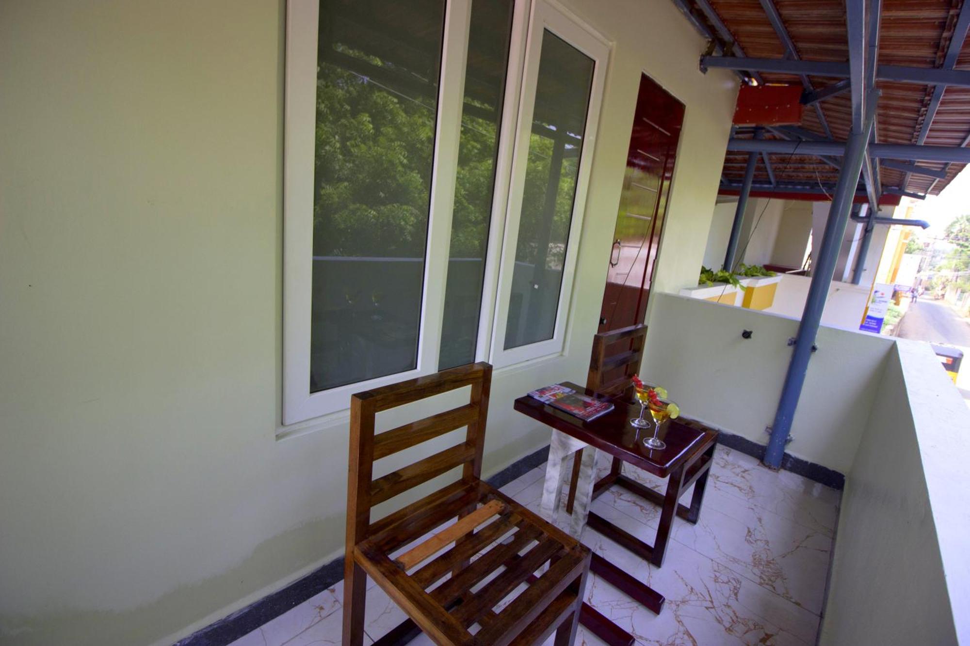Serenity Sands Beach Resort Puducherry Exterior foto