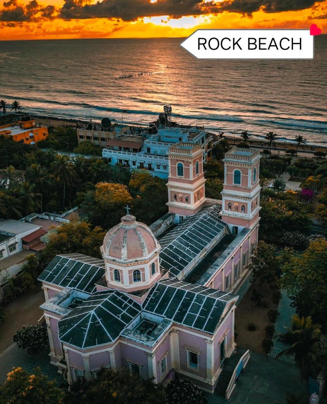 Serenity Sands Beach Resort Puducherry Exterior foto